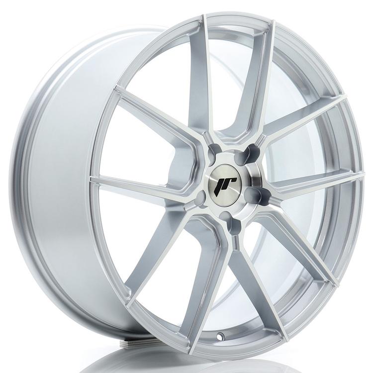 JR Wheels JR30 alumiinivanne, Hopea, 20"