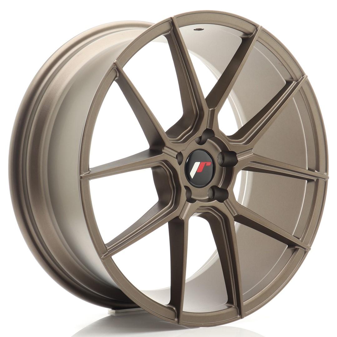 JR Wheels JR30 aluminiumfälg i Brons, 20"