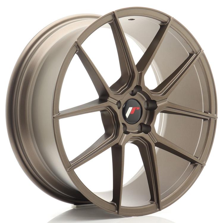 JR Wheels JR30 aluminiumfälg i Brons, 20"