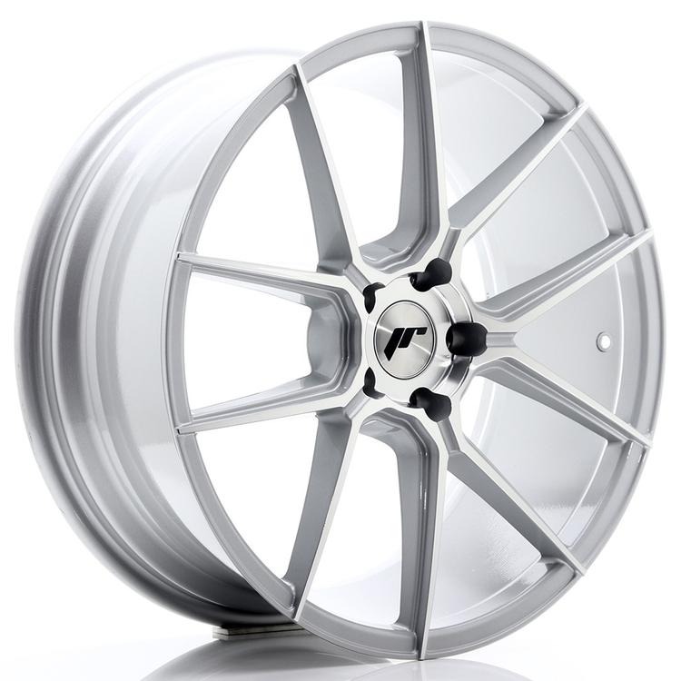 JR Wheels JR30 alumiinivanne, Hopea, 20"