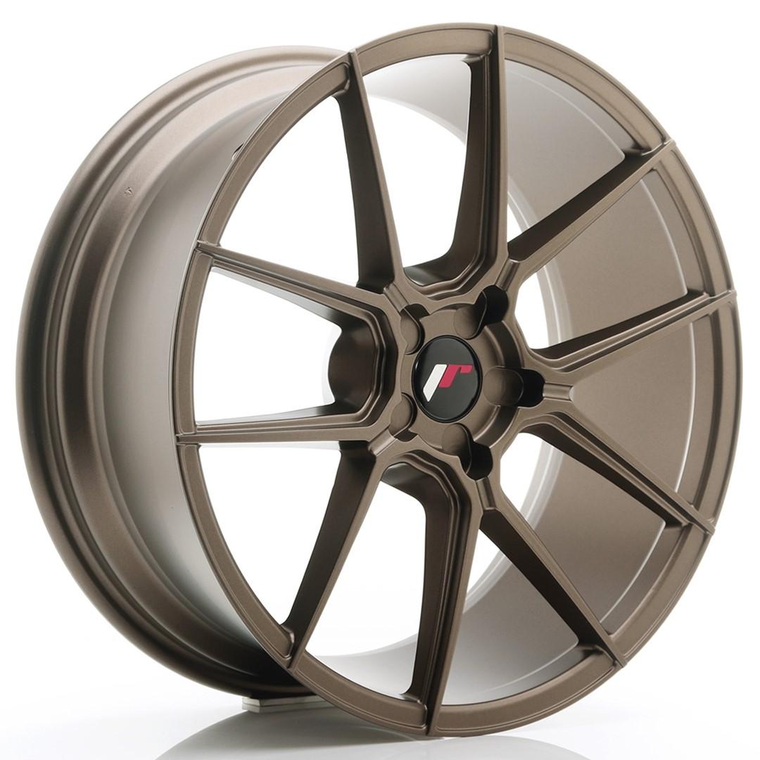 JR Wheels JR30 aluminiumfälg i Brons, 20"