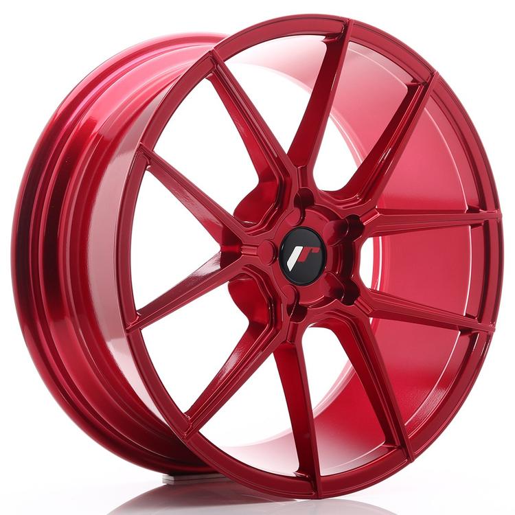 JR Wheels JR30 alumiinivanne, Punainen, 20"