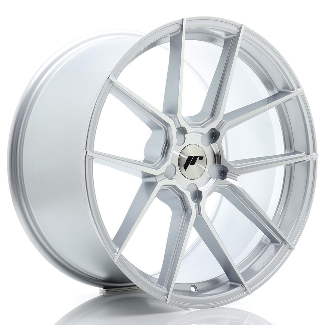 JR Wheels JR30 alumiinivanne, Hopea, 20"