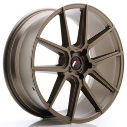 JR Wheels JR30 aluminiumfälg i Brons, 21"