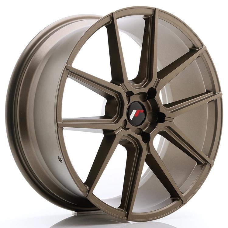 JR Wheels JR30 aluminiumfälg i Brons, 21"