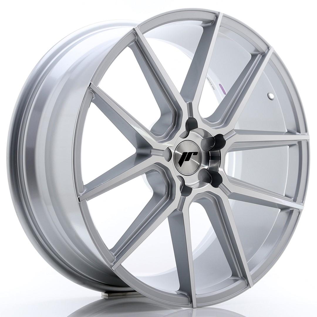 JR Wheels JR30 aluminiumfälg i Silver, 21"