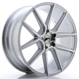 JR Wheels JR30 aluminiumfälg i Silver, 21"