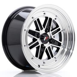 JR Wheels JR31 alumiinivanne, Musta, 15"