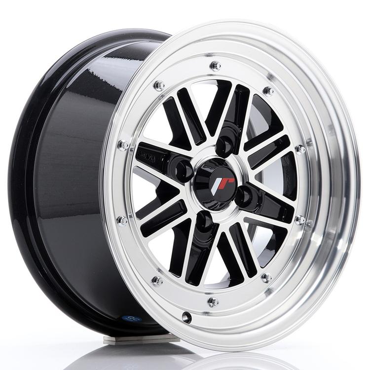 JR Wheels JR31 alumiinivanne, Musta, 15"