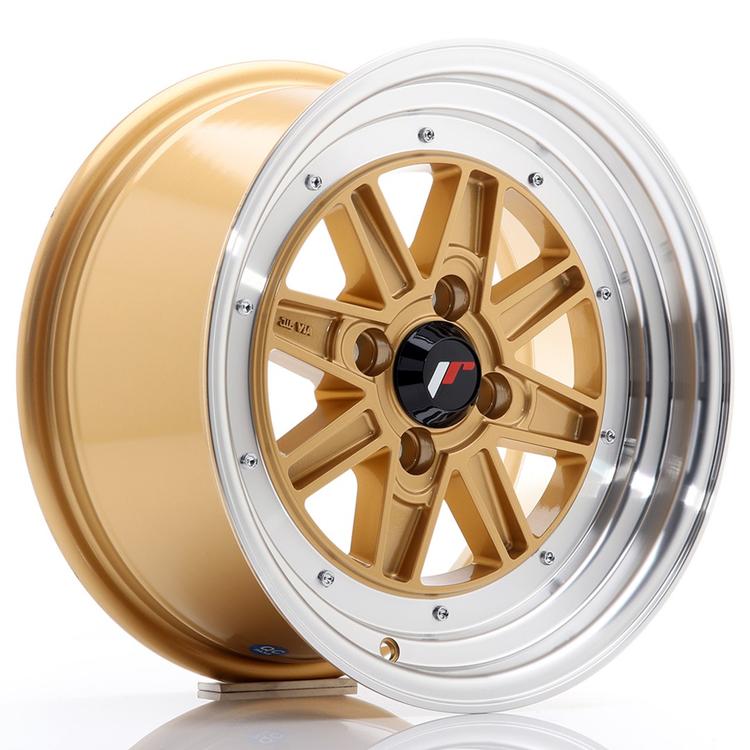 JR Wheels JR31 alumiinivanne, Kulta, 15"