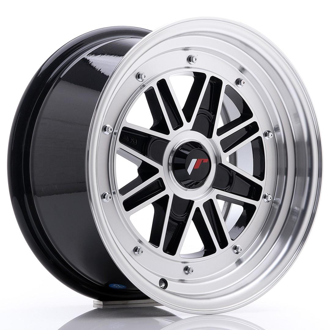 JR Wheels JR31 aluminiumsfælg i Sort, 15"