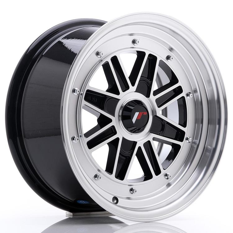 JR Wheels JR31 aluminiumsfælg i Sort, 15"