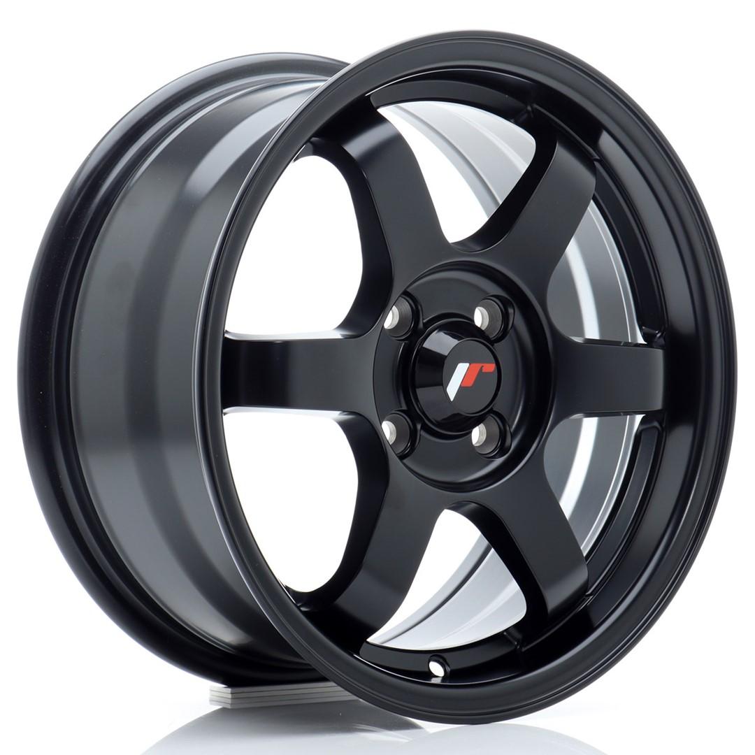 JR Wheels JR3 aluminiumsfælg i Sort, 15"