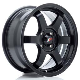 JR Wheels JR3 aluminiumsfælg i Sort, 15"