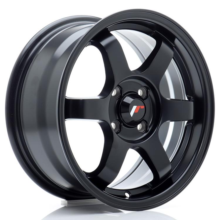 JR Wheels JR3 alloy wheel in Black, 15"