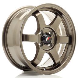 JR Wheels JR3 alloy wheel in Bronze, 15"