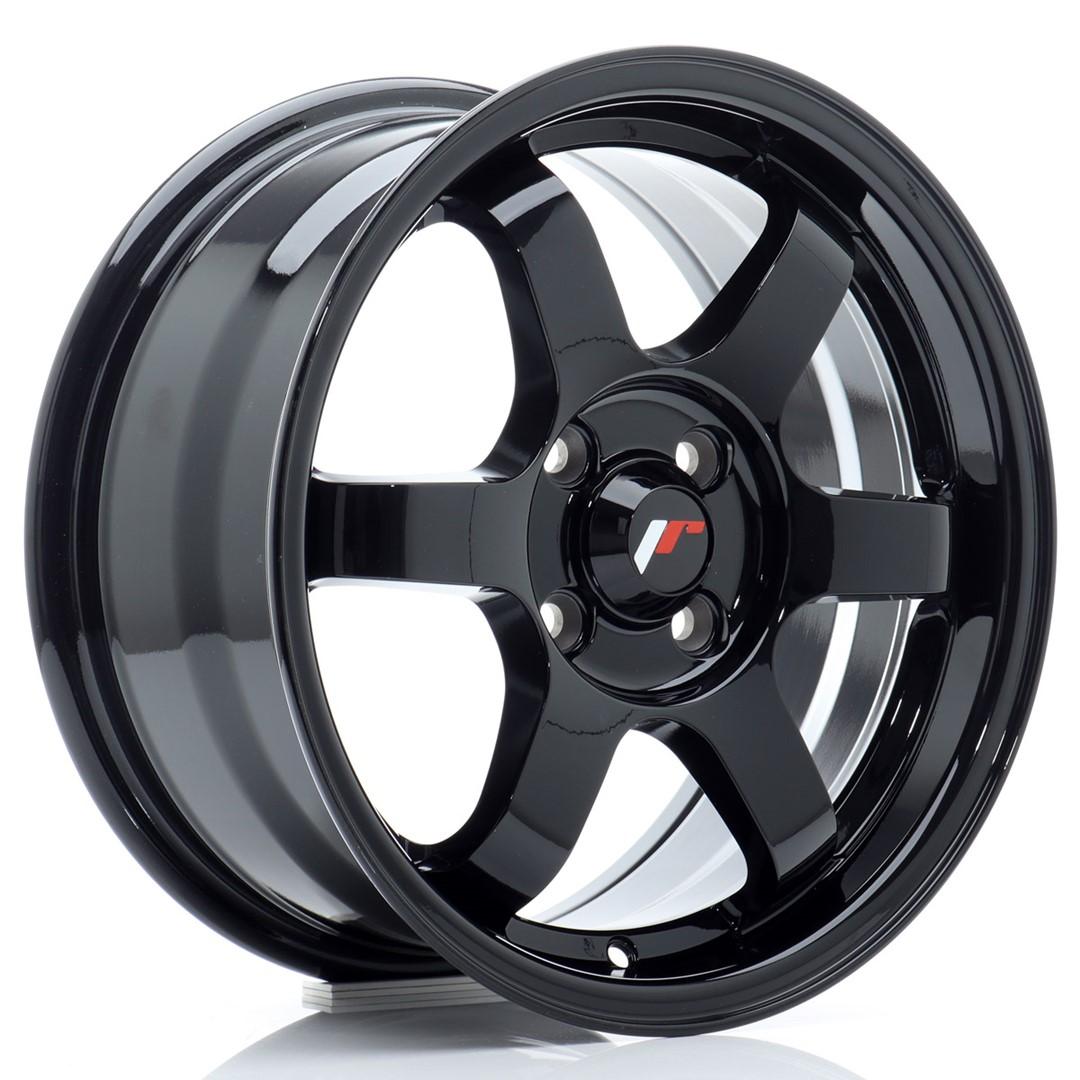 JR Wheels JR3 aluminiumsfelg i Svart, 15"