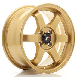 JR Wheels JR3 aluminiumsfelg i Gull, 15"