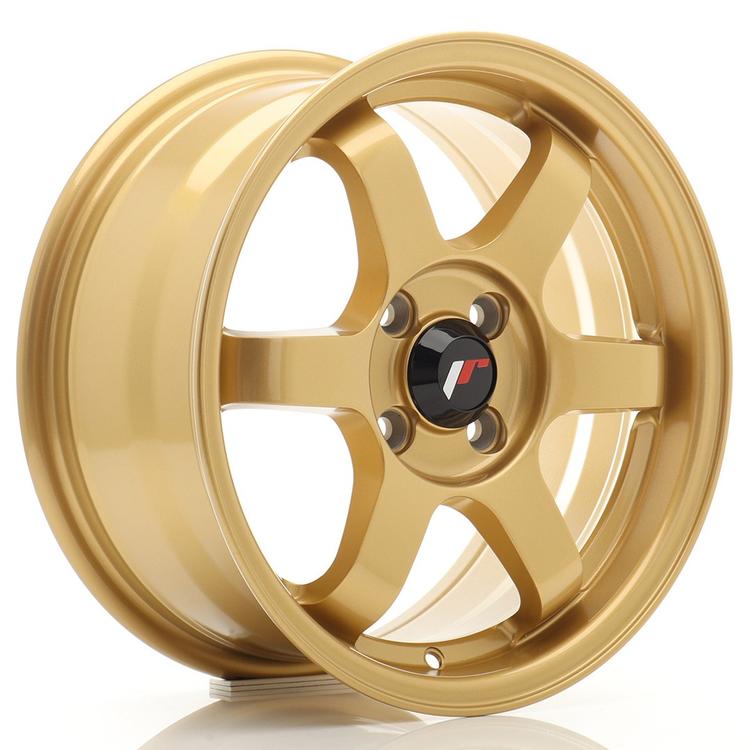 JR Wheels JR3 alloy wheel in Gold, 15"
