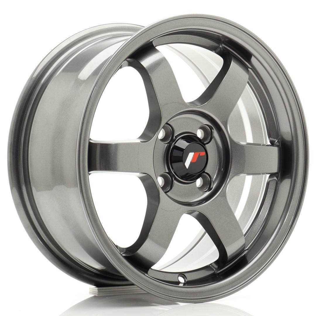 JR Wheels JR3 aluminiumsfelg i Grå, 15"