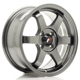 JR Wheels JR3 aluminiumsfelg i Grå, 15"