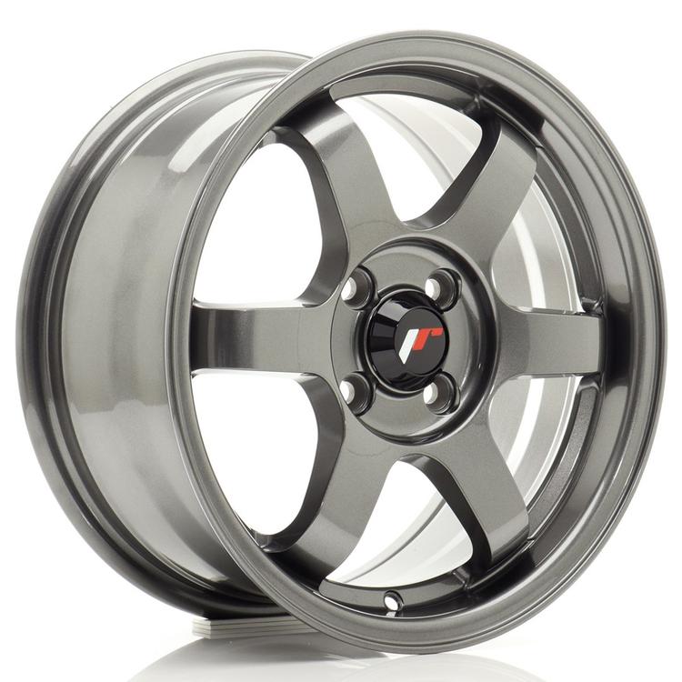 JR Wheels JR3 alloy wheel in Grey, 15"