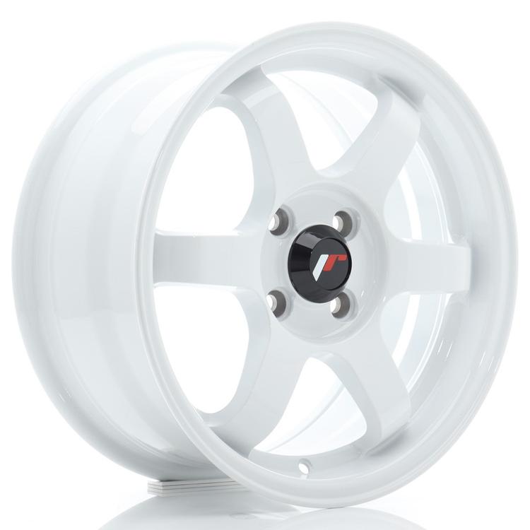 JR Wheels JR3 aluminiumsfelg i Hvit, 15"