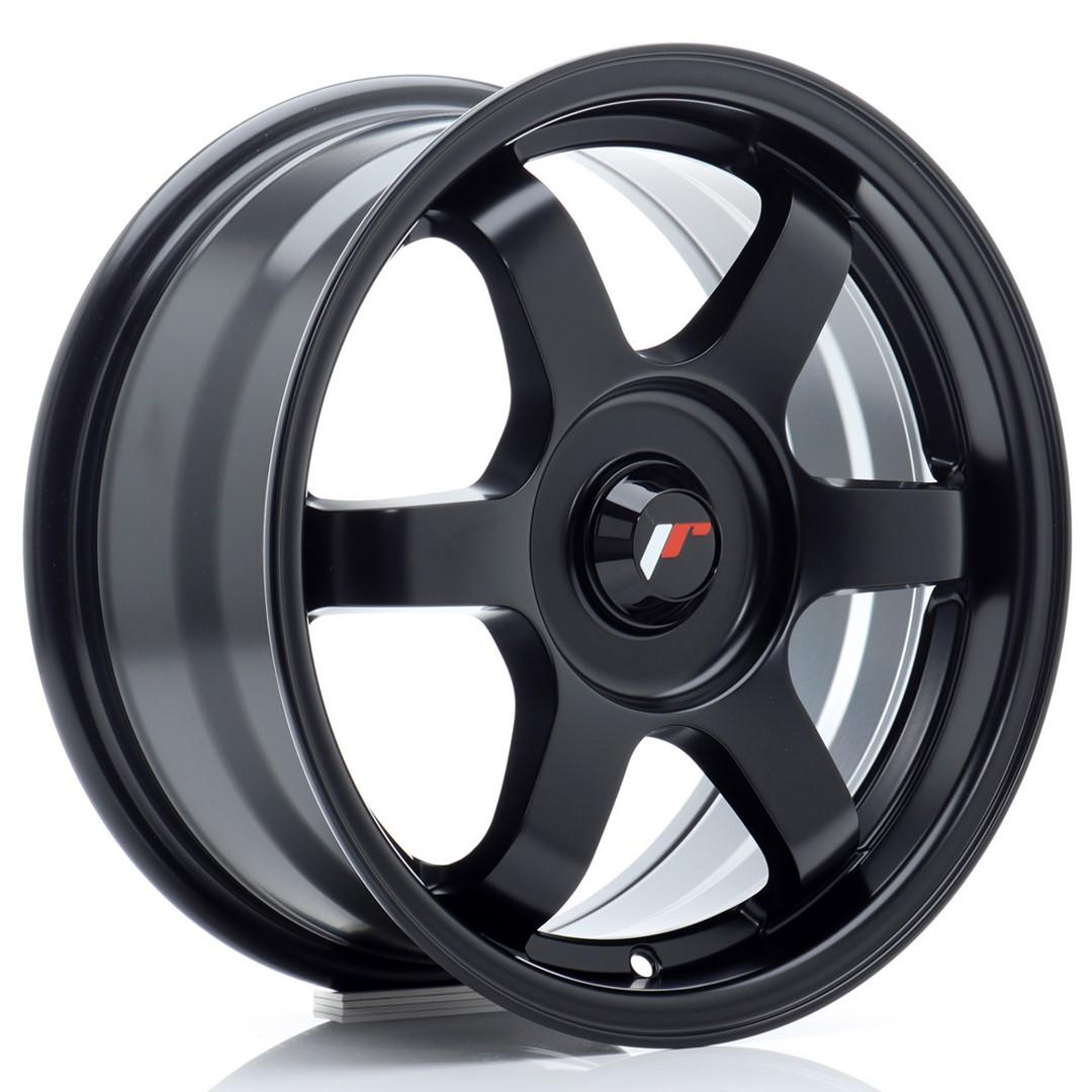 JR Wheels JR3 aluminiumsfælg i Sort, 15"