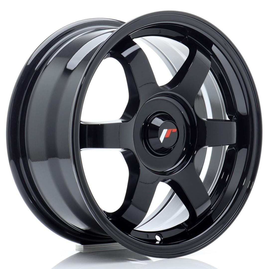 JR Wheels JR3 aluminiumsfælg i Sort, 15"