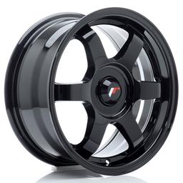 JR Wheels JR3 aluminiumsfælg i Sort, 15"