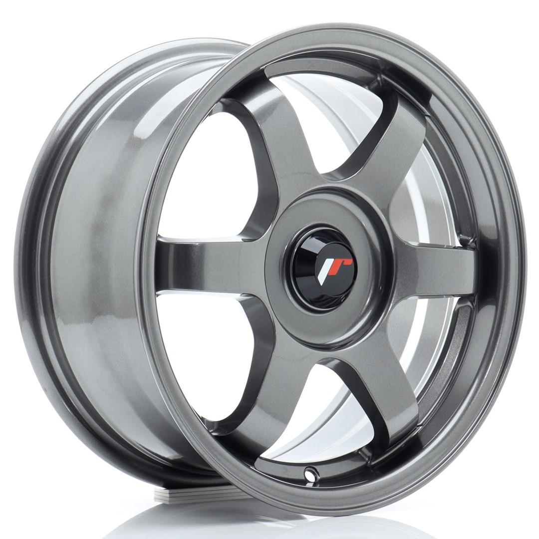 JR Wheels JR3 aluminiumsfelg i Grå, 15"