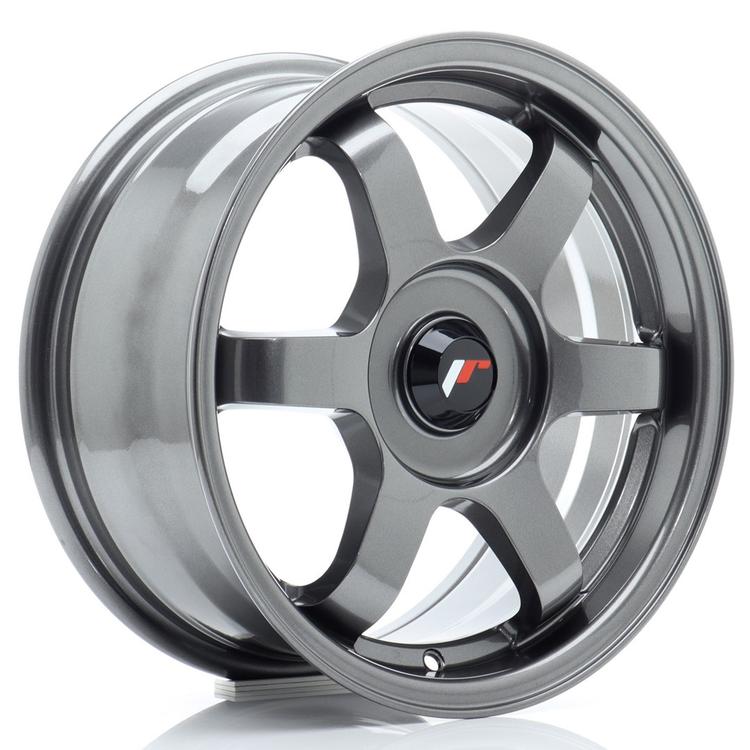 JR Wheels JR3 alloy wheel in Grey, 15"