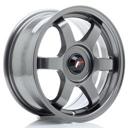 JR Wheels JR3 aluminiumsfælg i Grå, 15"