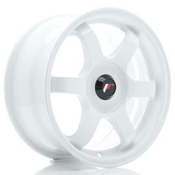 JR Wheels JR3 alumiinivanne, Valkoinen, 15"