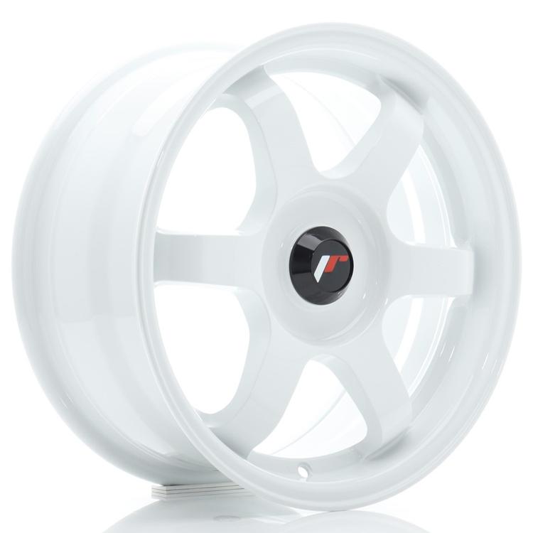 JR Wheels JR3 aluminiumsfelg i Hvit, 15"