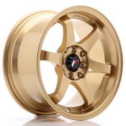JR Wheels JR3 alumiinivanne, Kulta, 15"