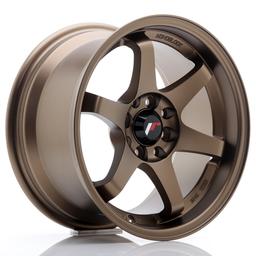 JR Wheels JR3 aluminiumsfelg i Bronse, 15"