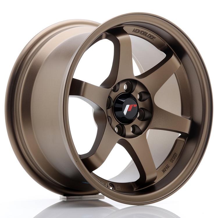 JR Wheels JR3 aluminiumsfelg i Bronse, 15"