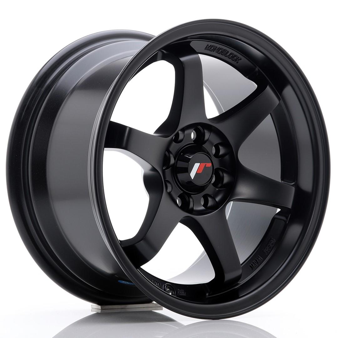 JR Wheels JR3 aluminiumsfælg i Sort, 15"