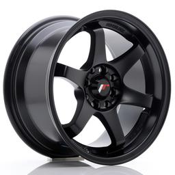 JR Wheels JR3 aluminiumsfælg i Sort, 15"