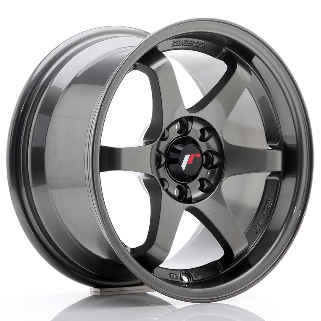 JR Wheels JR3 aluminiumsfælg i Grå, 15"