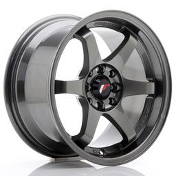 JR Wheels JR3 aluminiumsfælg i Grå, 15"