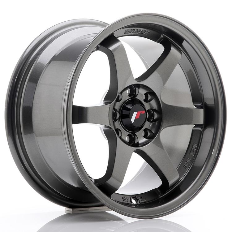 JR Wheels JR3 aluminiumsfelg i Grå, 15"