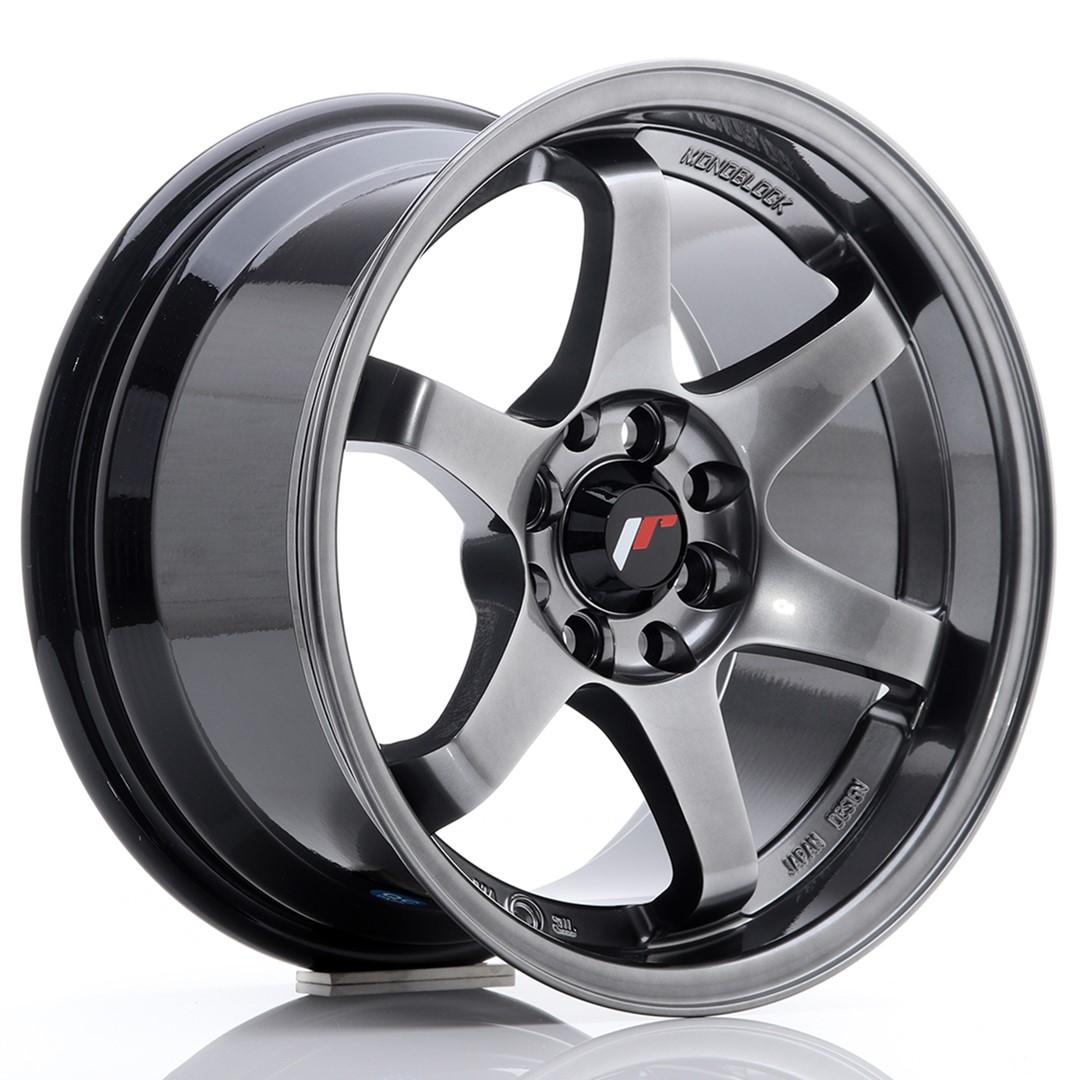 JR Wheels JR3 aluminiumsfælg i Grå, 15"