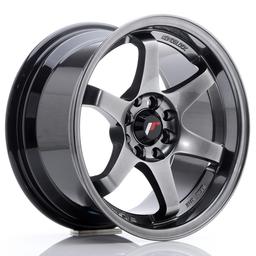 JR Wheels JR3 aluminiumsfælg i Grå, 15"
