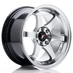 JR Wheels JR3 aluminiumsfælg i Sølv, 15"