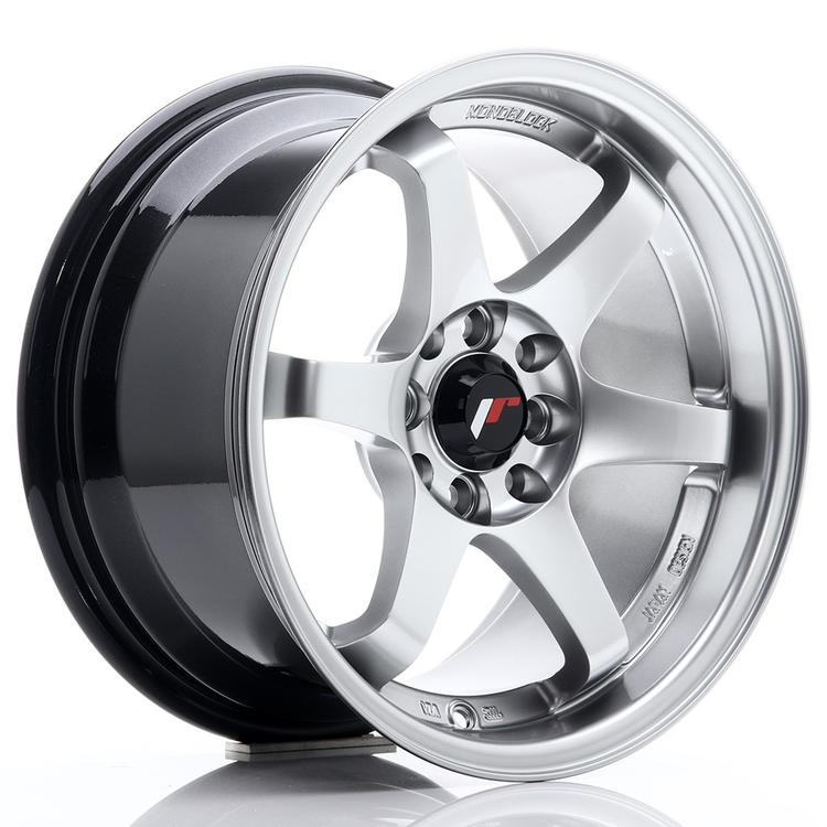 JR Wheels JR3 aluminiumsfelg i Sølv, 15"