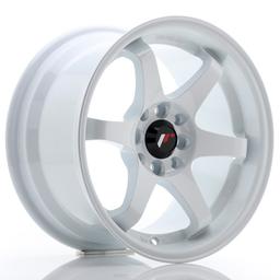 JR Wheels JR3 aluminiumsfælg i Hvid, 15"