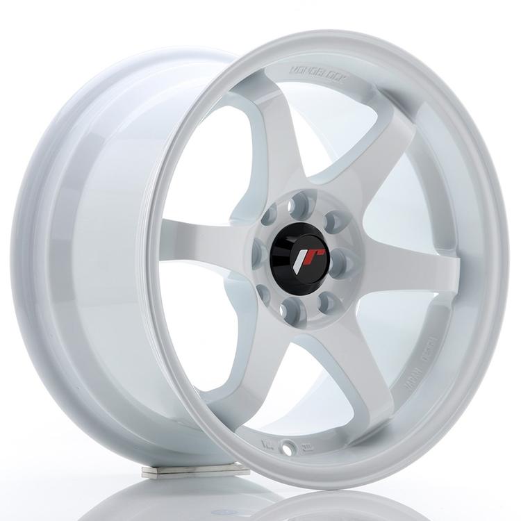 JR Wheels JR3 aluminiumfälg i Vit, 15"