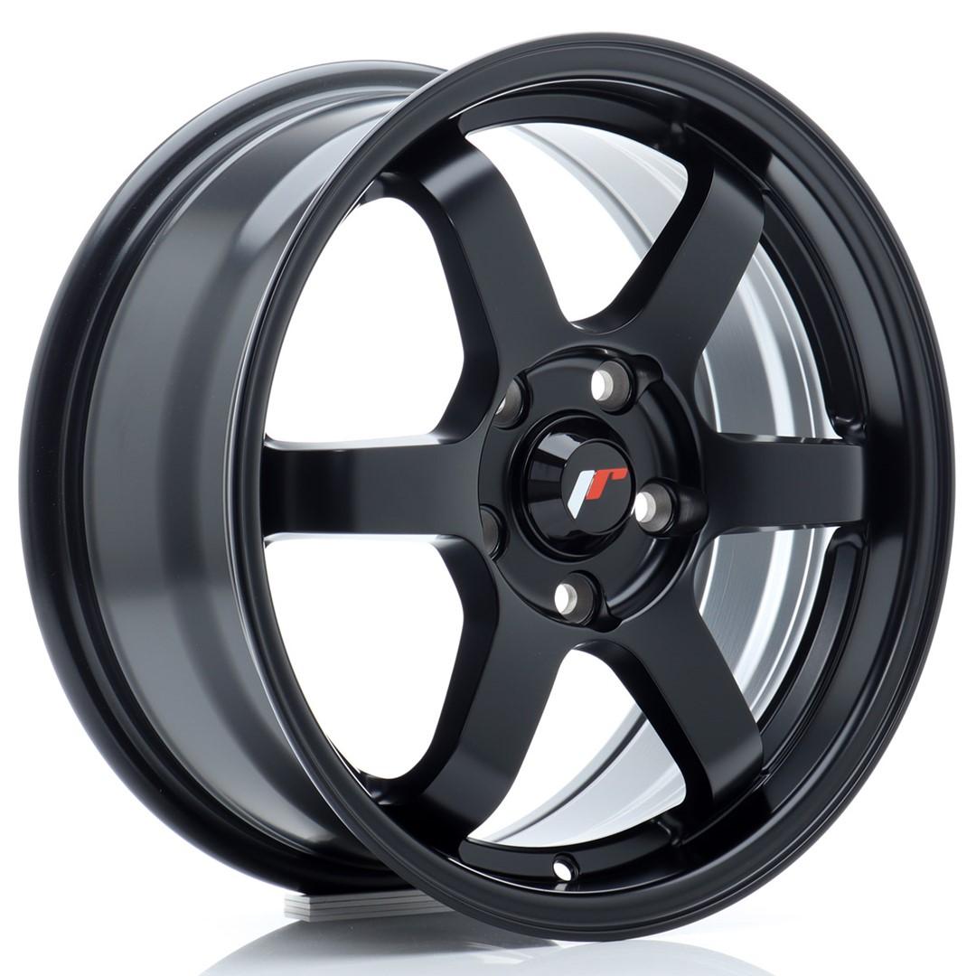 JR Wheels JR3 aluminiumsfælg i Sort, 16"